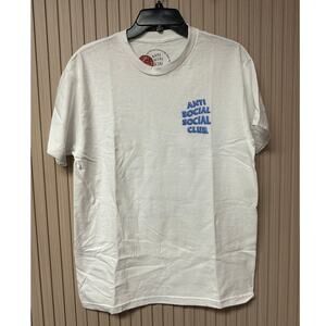 Anti Social Social Club Anthropomorphic Tee White Size M